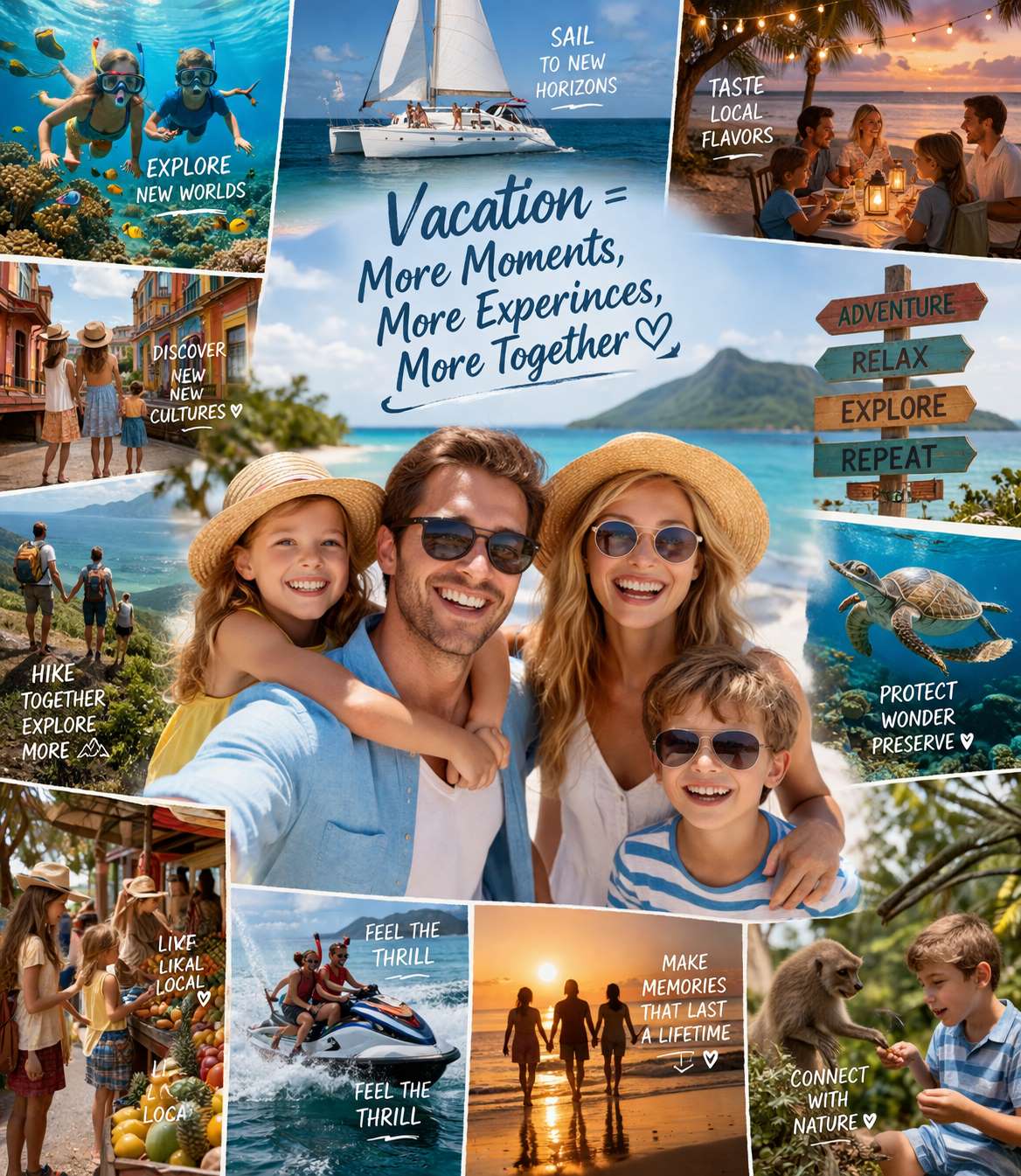 Vacation Travel Innovation gives members the ability to travel more often while maintaining a higher level of comfort and consistency